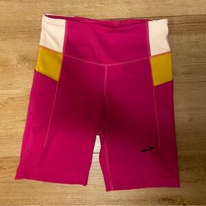 brooks biker shorts